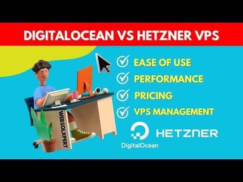 🌐 DigitalOcean vs Hetzner Cloud VPS Server Setup WordPress cPanel Plesk CyberPanel VPS Management 🔍💻