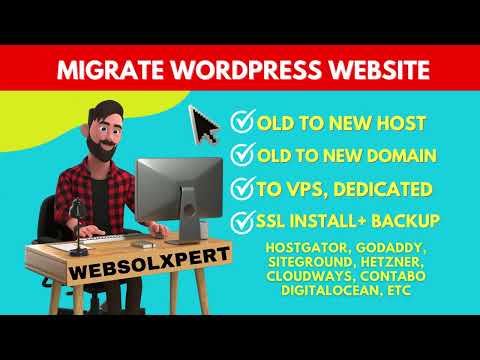 Expert WordPress Website Migration and Copy Services for Shared Hosting, VPS, and Dedicated Servers