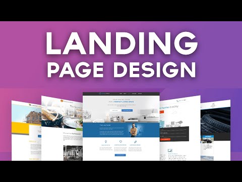 Website Landing Page Design Service to Boost Sales