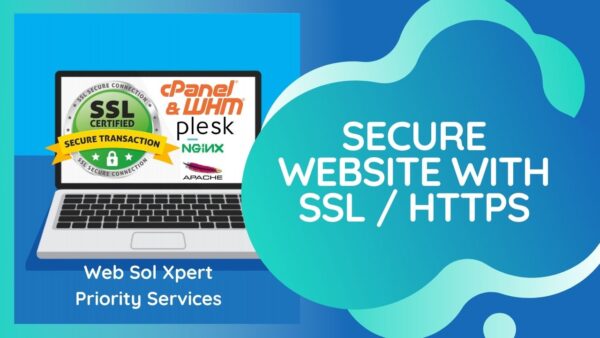 Install SSL on Website WordPress WooCommerce Shopify Prestashop Magento OpenCart